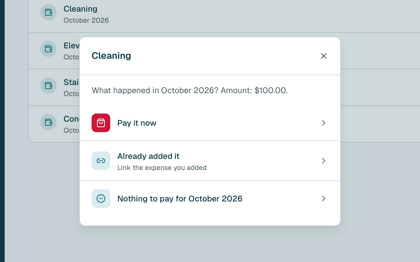 Click Pay, then Pay it now.