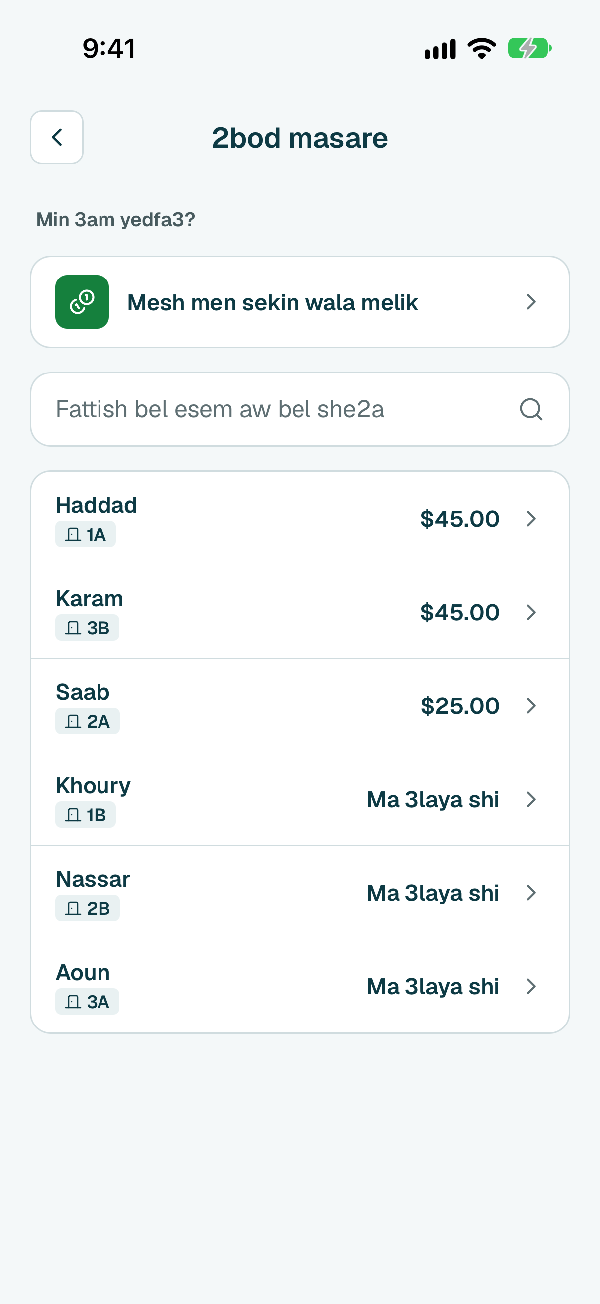Kbos 3al shakhes yalli 3atak el masare. Yalli ba3don 3layon masare bebayyno fo2.