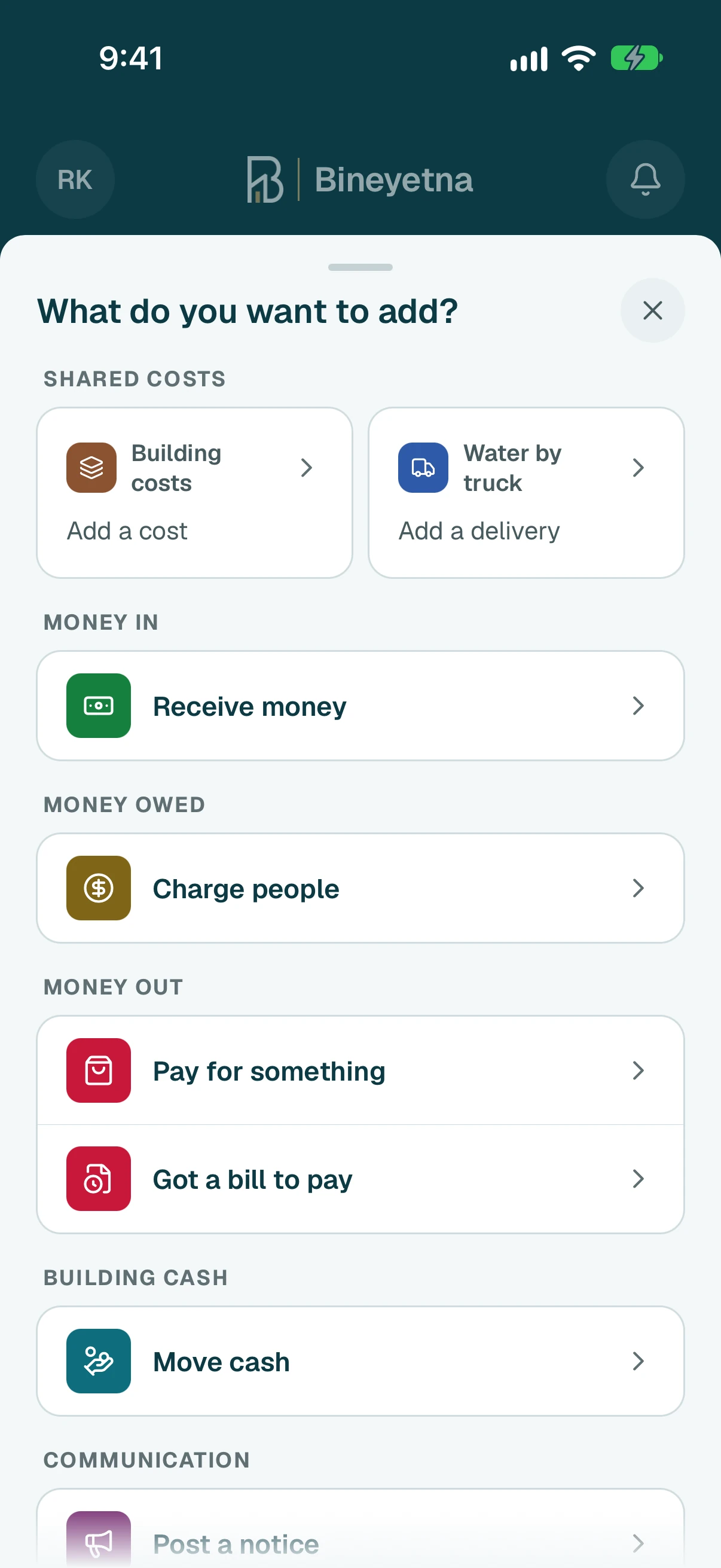 Tap Pay for something.