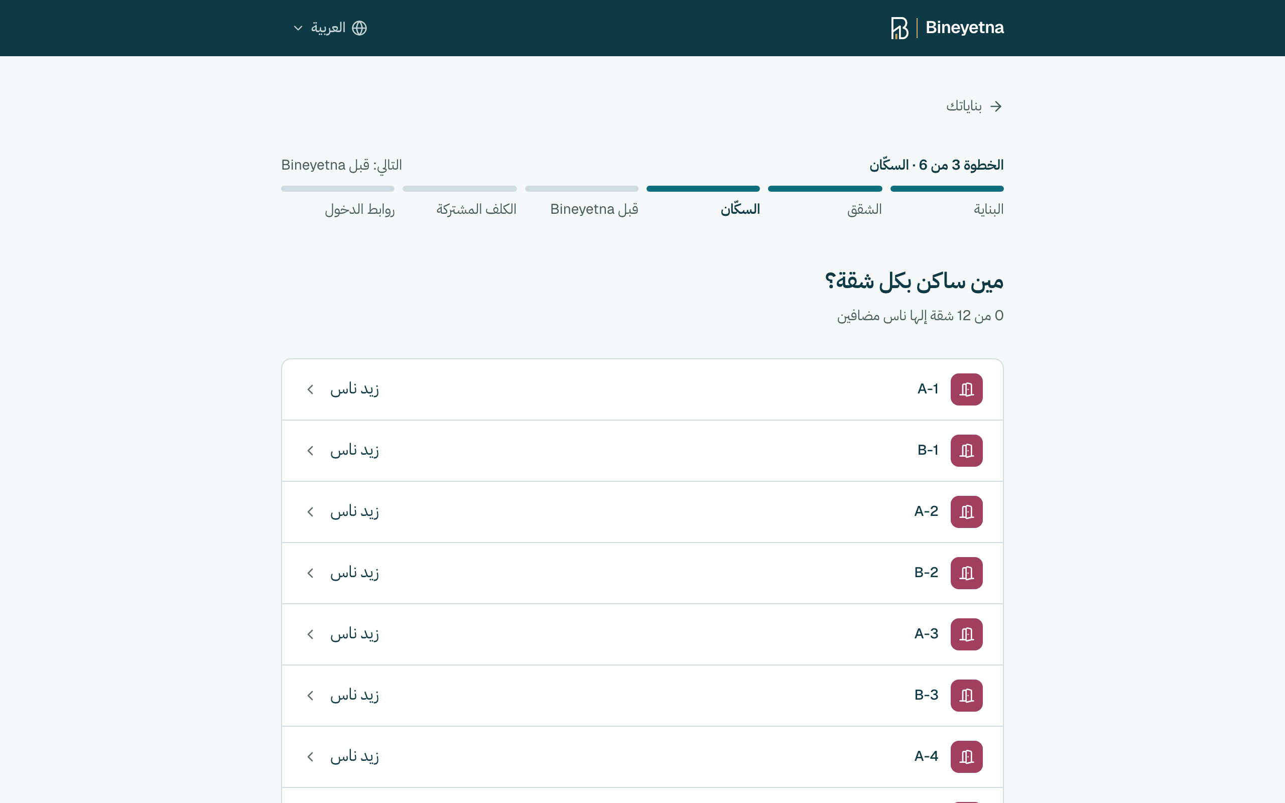 كبوس على زيد ناس حدّ شقة.